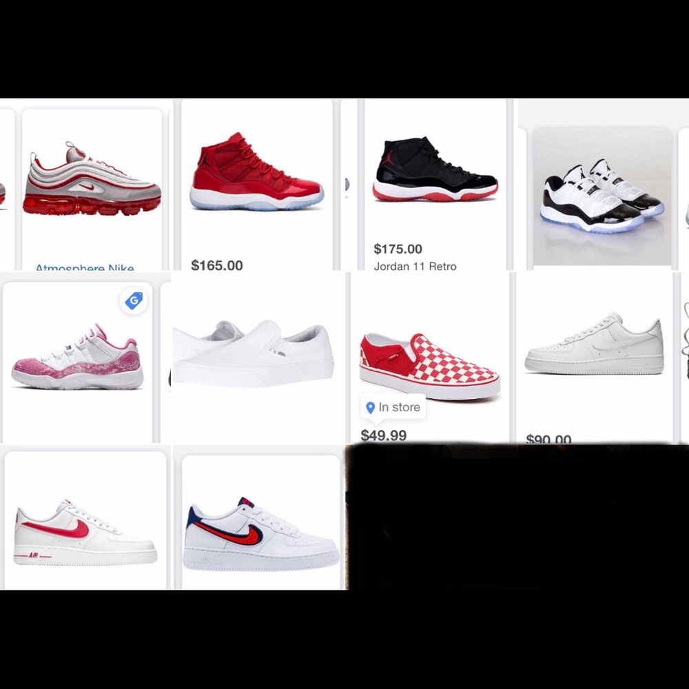 IN SEARCH OF ISO SHOES